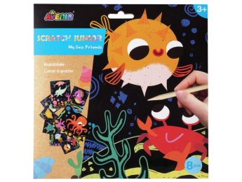 CARTES À GRATTER Poissons