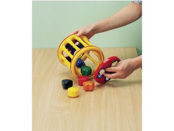 SORTIERBOX Rolle bunte Farben