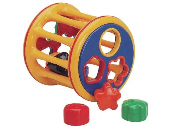 SORTIERBOX Rolle bunte Farben