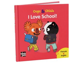 COLLECTION OOPS ET OHLALA I love school!