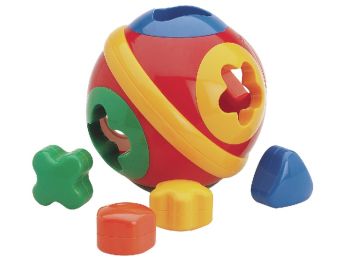 SORTIERBOX Ball bunte Farben