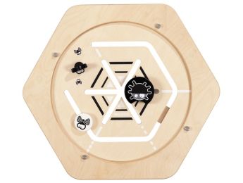HEXAGON ACTIVITY PANEL The spider