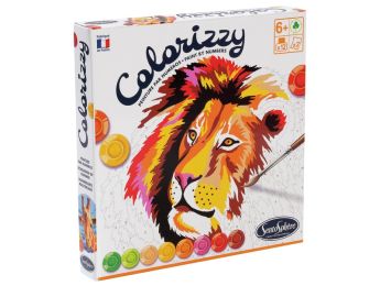 PITTURA A ZONE NUMERATE Colorizzy Savana