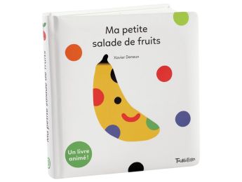 COLLECTION IMAGIER CONTRASTÉ Ma petite salade de fruits