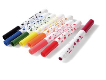 STIFTEN MET DIKKE PUNT Dots