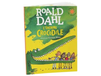 COLLECTION L'HEURE DES HISTOIRES L'énorme crocodile