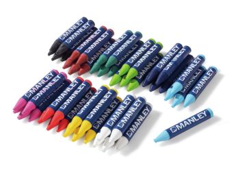 AQUARELLIERFÄHIGE WACHSMALKREIDEN Groß x50