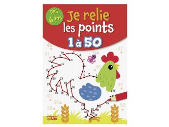 DOT-TO-DOT BOOK 1 to 50