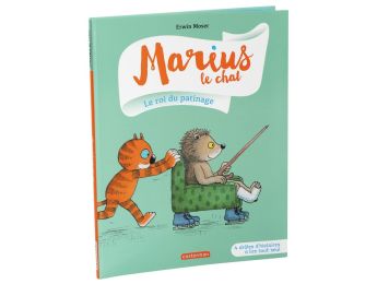 COLLECTION MARIUS LE CHAT Le roi du patinage