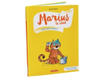 COLLECTION MARIUS LE CHAT Une peur bleue !
