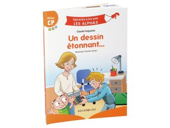 APPRENDRE À LIRE AVEC LES ALPHAS Un dessin étonnant