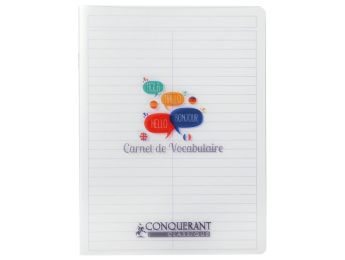 CARNET DE VOCABULAIRE POLYPRO - 96 pages