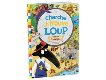 CHERCHE ET TROUVE GÉANT DU LOUP À travers le temps