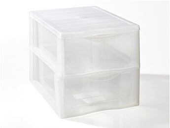 SCHUBLADENCONTAINER 2 Schubladen