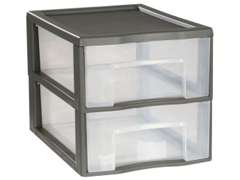 SCHUBLADENCONTAINER 2 Schubladen