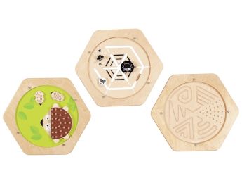 DEXTERITY HEXAGON ACTIVITY PANEL MAXI PACK