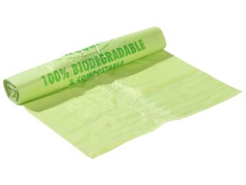 ROULEAU SACS POUBELLE BIODÉGRADABLES 80 L x 25 sacs