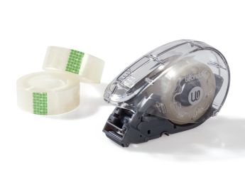 DÉVIDOIR AUTOMATIQUE + 3 ROULEAUX ADHÉSIFS