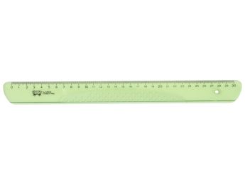 OUTIL DE TRAÇAGE INDESTRUCTIBLE RÈGLE PLATE 30 cm