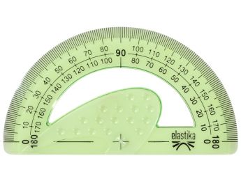 OUTIL DE TRAÇAGE INDESTRUCTIBLE RAPPORTEUR 180°