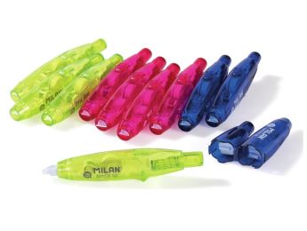 RETRACTABLE AND REFILLABLE CORRECTOR TAPES