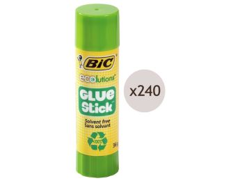 MAXI LOT BÂTONS DE COLLE BIC ECOlutions 36 g