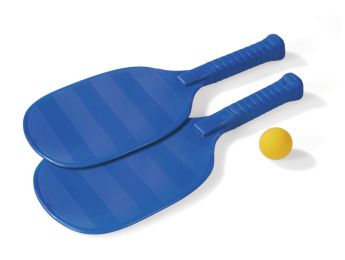 PAIRE DE RAQUETTES PLEINES