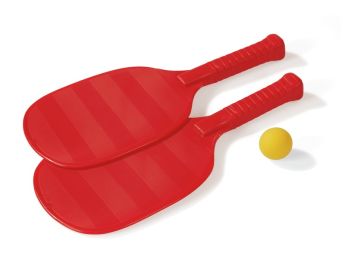 PAIRE DE RAQUETTES PLEINES