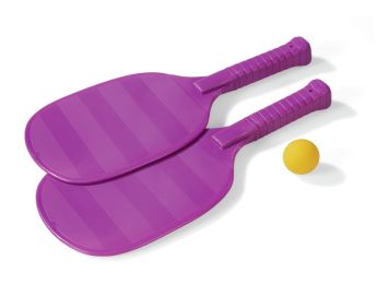 PAIRE DE RAQUETTES PLEINES