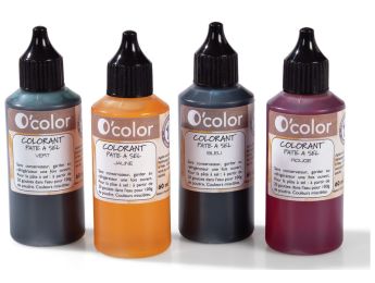 COLORANTS POUR PÂTE À SEL