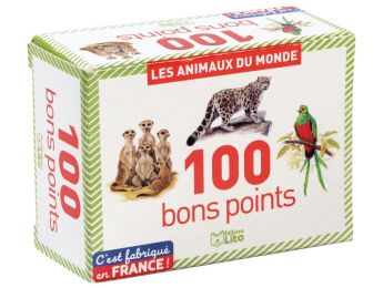 100 BONS POINTS Animaux du monde