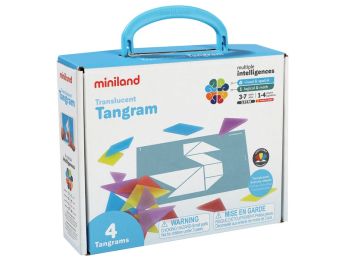 JEU DE TANGRAM Translucide