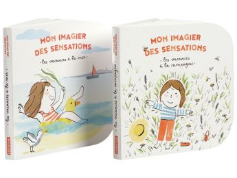 MAXI LOT MON IMAGIER DES SENSATIONS