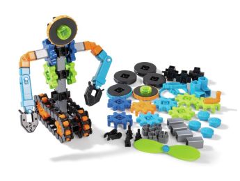 RADERWERKEN Robots in motion 116 stukken