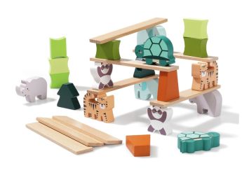 JEU D’ÉQUILIBRE Les animaux