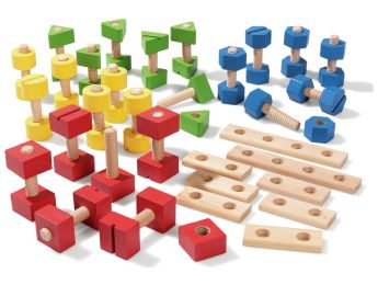 SCHRAUBSPIEL Baril 56 Teile