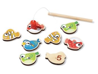 PESCA CON LA LENZA MAGNETICA