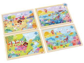 PUZZLES Retten wir den Planeten