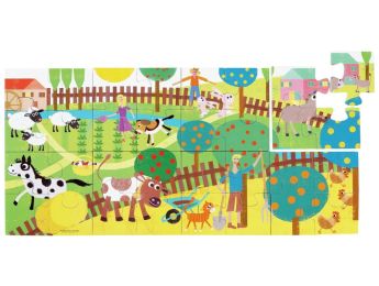 PUZZLES 8 EN 1 La ferme