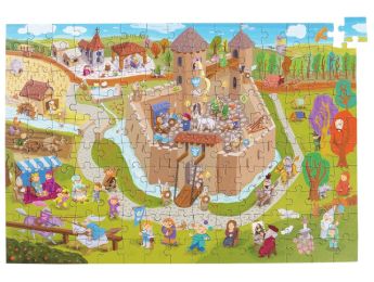 PUZZLE „BACK IN TIME“ Mittelalter