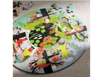 PUZZLE CIRCULAIRE 4 saisons
