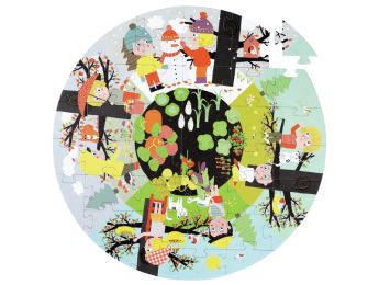 PUZZLE CIRCULAIRE 4 saisons