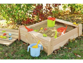 MAXI-SET UMWELTFREUNDLICHES SANDSPIELZEUG 42 Elemente