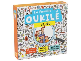JEU D'OBSERVATION La famille Oukilé