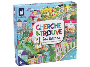 CHERCHE ET TROUVE Les lettres