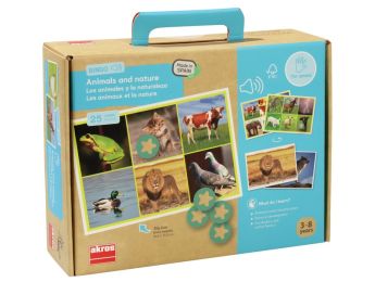 SOUND LOTTO Animals and nature