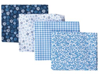 STOFFSTÜCKE MIT MOTIVEN Camaïeu-Malerei