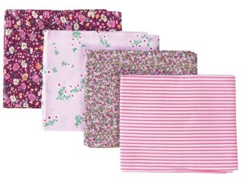 STOFFSTÜCKE MIT MOTIVEN Camaïeu-Malerei