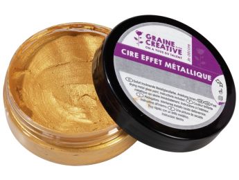 CIRE PATINE MÉTALLIQUE