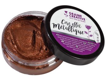 CIRE PATINE MÉTALLIQUE